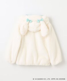ANY KIDS 【any FAM×サンリオキャラクターズ】なりきりフェイクファーブルゾン