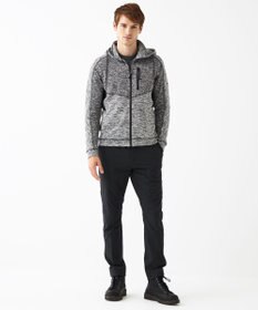 JOSEPH ABBOUD MOUNTAIN 【UNISEX】ランダムスラブリップ パーカー