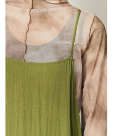 CRAFT STANDARD BOUTIQUE 切替ティアードキャミワンピース