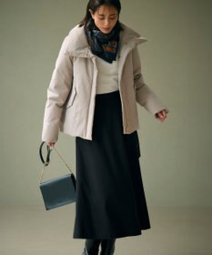 23区 S 【CLASSY.掲載/洗える】スムージーコットン タートルネック ニット