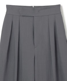 uncrave ドレープツイル ワイドパンツ
