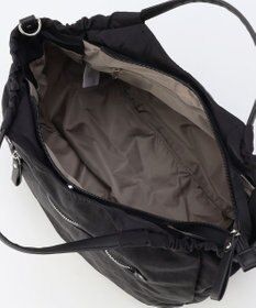 LA BAGAGERIE 【MONICA】サイドギャザー2WAYトートバッグ Mサイズ