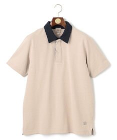 J.PRESS MEN バイカラーラガー ポロシャツ