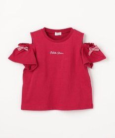 ANY KIDS 【綿100%】オンオフショルダー Tシャツ