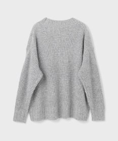 GRACE CONTINENTAL ラメ畦ニットトップ