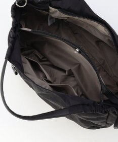 LA BAGAGERIE 【MONICA】サイドギャザー2WAYトートバッグ Mサイズ