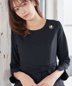 Tiaclasse サークルパールブローチ