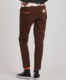 PW CIRCULUS 【WOMEN】コーデュロイ テーパードパンツ