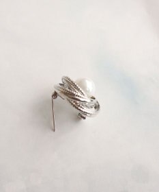 Tiaclasse サークルパールブローチ