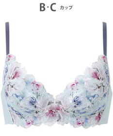 WACOAL ノンワイヤーブラ 【SUHADA ONE】 谷間メイク ふっくらデコルテ 脇すっきりシルエット レディース BXB411 /ワコール