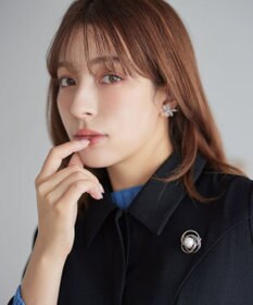 Tiaclasse サークルパールブローチ