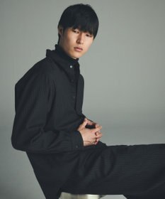 UNFILO MENS 【男女兼用】ソフトサーモ アンチピリングニット タートルネック