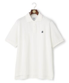 J.PRESS MEN 【Pennant Label】Garment Dyed Polo Shirt / Bulldog