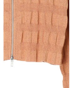 Green Parks ・ＡＮＤ　ＳＥＡＲＣＨ　ラメランダムリブカーディガン