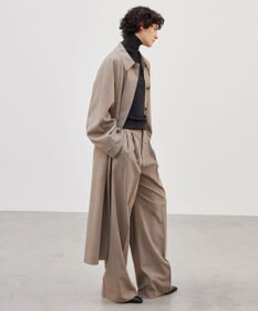 BEIGE， 【洗える】MER / グレンチェックパンツ