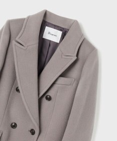 GRACE CONTINENTAL ウールチェスターコート