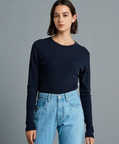 uncrave シアー クルーネック カットソー