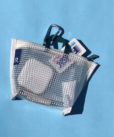 ROOTOTE 1170【カラビナ付きポーチ】RO.タイニールー.グラッシー-A