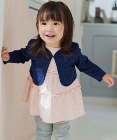 組曲 KIDS 【80-90㎝】 ギフトボックス　シンフォニー ワンピースセット