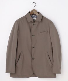 JOSEPH ABBOUD 【キングサイズ・サスティナブル素材/JAPANファブリック/ECO撥水】キューブテックス ブルゾン