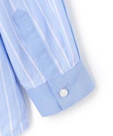 J.PRESS YORK STREET 【WOMEN】コットンタイプライターストライプ ブラウス