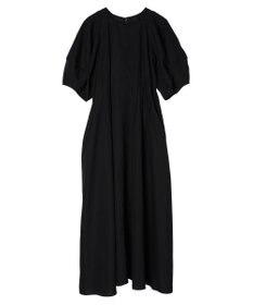 Green Parks ボリューム袖ロングワンピース