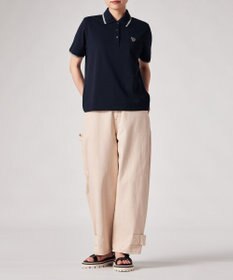 Paul Smith  ゼブラ ティップライン ポロシャツ