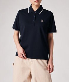 Paul Smith  ゼブラ ティップライン ポロシャツ