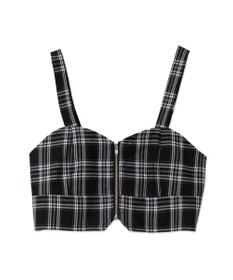 WEGO ジップビスチェ