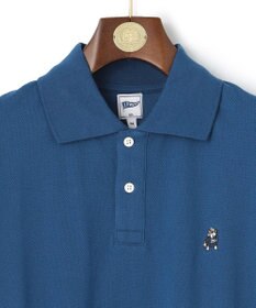 J.PRESS MEN 【Pennant Label】Garment Dyed Polo Shirt / Bulldog