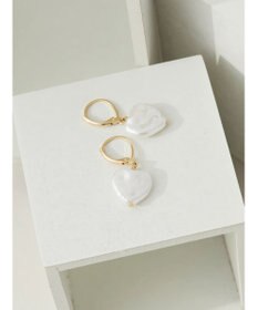 Green Parks ・ＨＡＬＦ　ＴＩＭＥ　ハートパールピアス