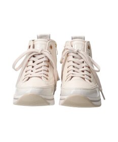 INTER-CHAUSSURES 【BUSSOLA】サイドジップハイカットスニーカー