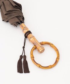 自由区 【UVカット・晴雨兼用】エンブロイダリー アンブレラ