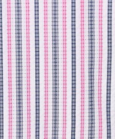 J.PRESS MEN 【Aero Weave】クールマックスサッカー ストライプ シャツ / B.D.