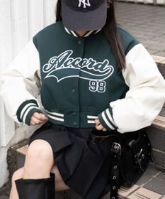 WEGO スタジアムロゴショートスタジャン