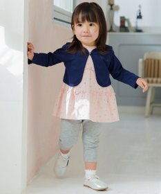 組曲 KIDS 【80-90㎝】 ギフトボックス　シンフォニー ワンピースセット