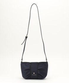 TOCCA RIBBON KNOT POCHETTE ポシェットバッグ ネイビー系