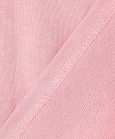 ANY KIDS 【綿100%】ひんやり フレンチスリーブ サガラ刺繡Tシャツ