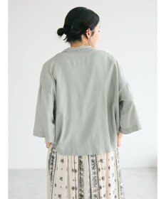 CRAFT STANDARD BOUTIQUE レーヨンワイドシャツ