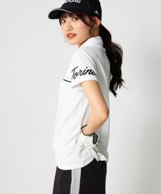 FILA GOLF／marie claire 【Kappa】切り替え半袖ポロシャツ