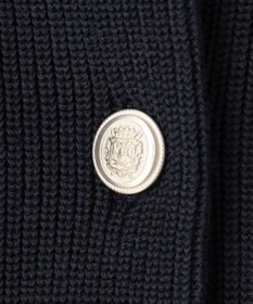 J.PRESS LADIES 【洗える】ORGANIC GASS COTTON クルーネック アウター