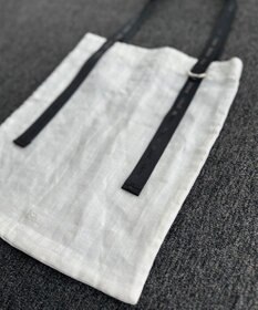 ICB 【A4サイズ収納可】ロゴハンドルトートバッグ