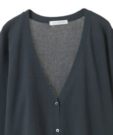 AMERICAN HOLIC ウォッシャブルVネックロングカーディガン