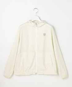 23区GOLF 【WOMEN】エアリージャージストレッチジップアップブルゾン