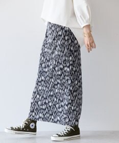 AMERICAN HOLIC セルフカットプリーツタイトスカート