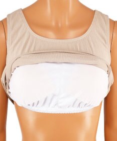 San-ai Resort（三愛水着楽園） WEB限定【紫外線カット(UPF50＋)】リブ素材ラッシュガード付 4点セット水着