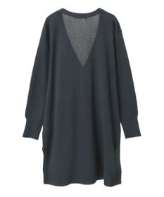 AMERICAN HOLIC ウォッシャブルVネックロングカーディガン