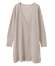 AMERICAN HOLIC ウォッシャブルVネックロングカーディガン