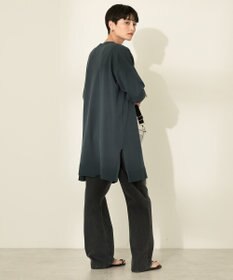 AMERICAN HOLIC ウォッシャブルVネックロングカーディガン