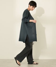 AMERICAN HOLIC ウォッシャブルVネックロングカーディガン